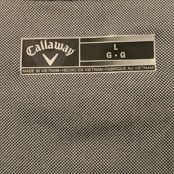 Callaway Golf Shirt - Picture 2 of 7